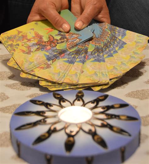 Random divination card generator